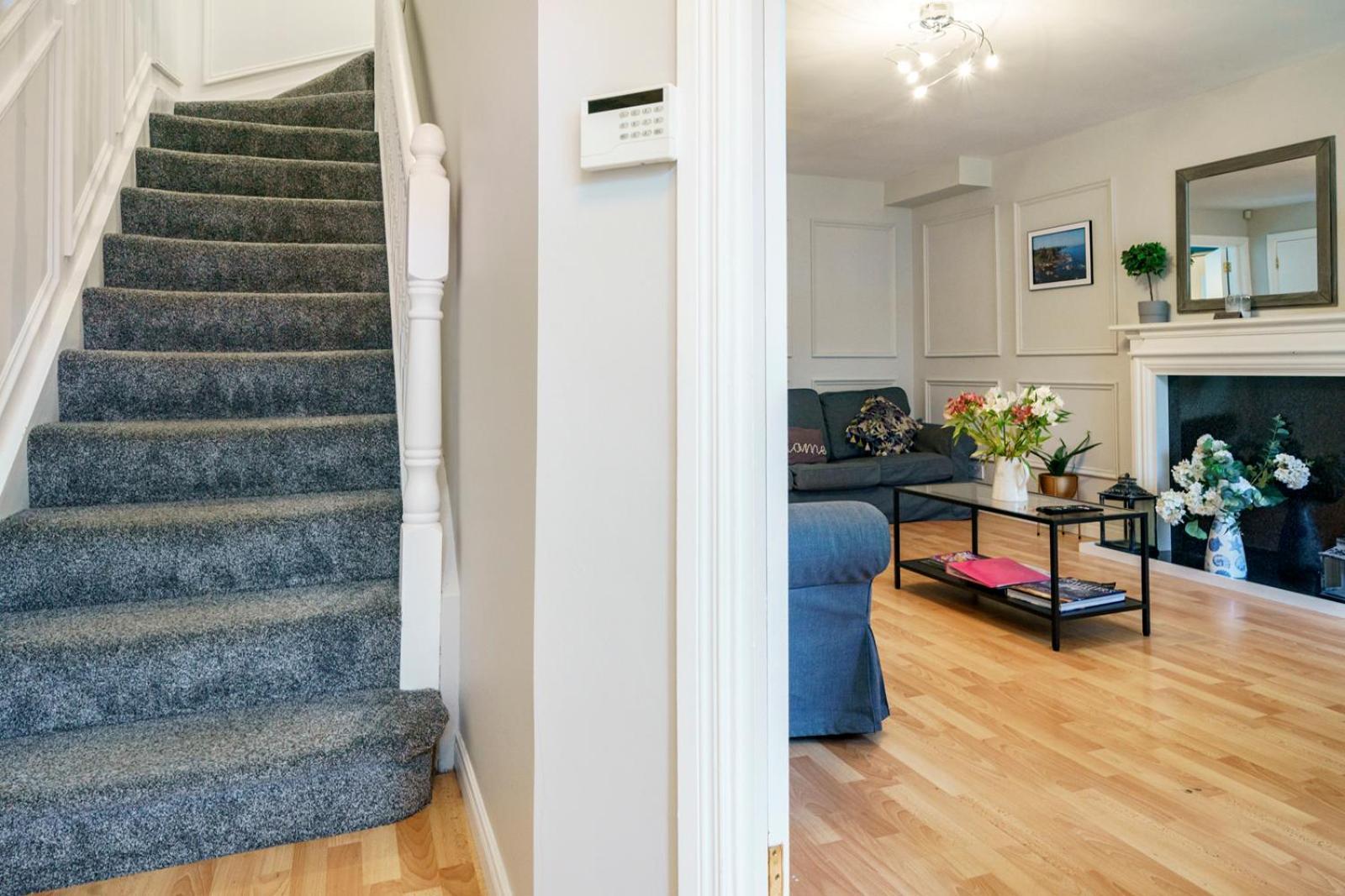 Close To City Centre Stylish 3 Bedroom House Belfast Exterior foto